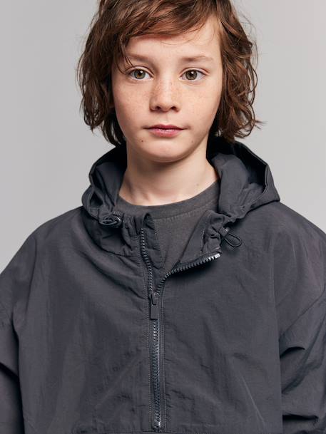 Coupe vent garçon à enfiler anthracite - vertbaudet enfant 