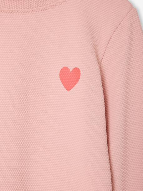 Maillot de bain anti UV 2 pièces rose - vertbaudet enfant 
