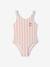 Maillot de bain 1 pièce fille rose - vertbaudet enfant 