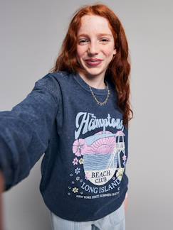 -Sweat fille Hamptons