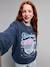 Sweat fille Hamptons marine - vertbaudet enfant 