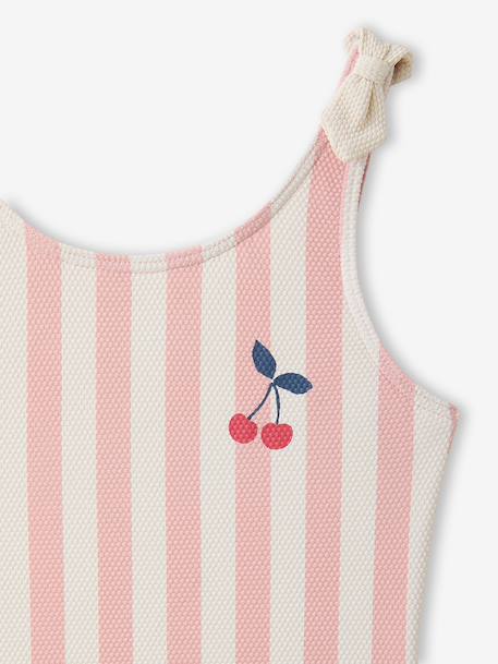 Maillot de bain 1 pièce fille rose - vertbaudet enfant 