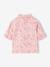 Maillot bain anti uv 3 pièces rose poudré - vertbaudet enfant 