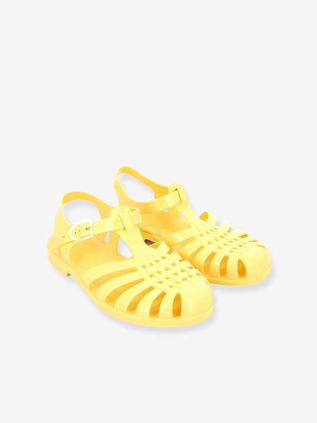 Sandales paille enfant Meduse jaune - vertbaudet enfant 