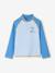 Ensemble manches longues short anti UV bleu azur - vertbaudet enfant 