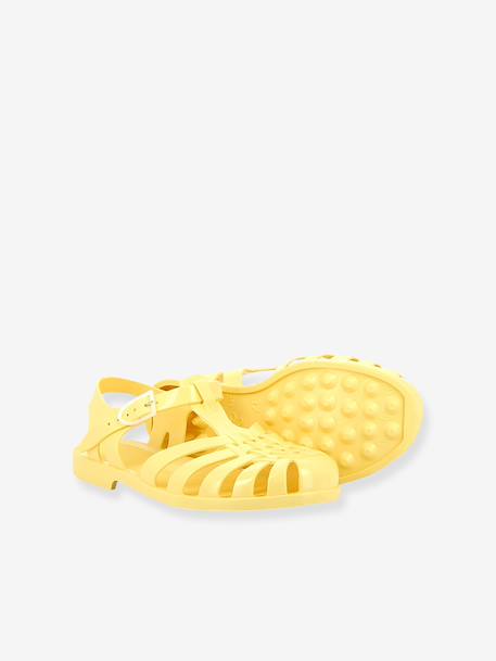 Sandales paille enfant Meduse jaune - vertbaudet enfant 