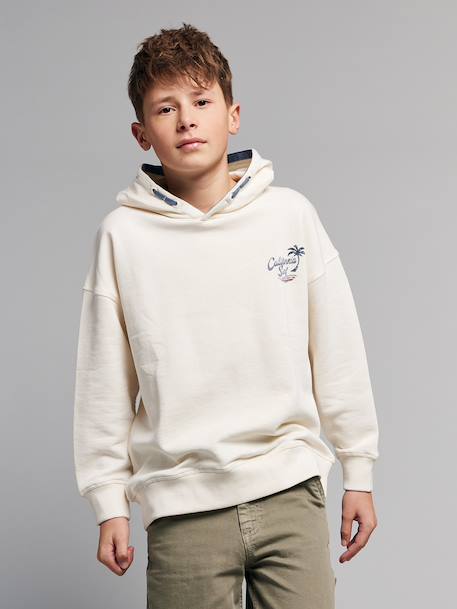 Garçon-Sweat capuche garçon oversize imprimé dos
