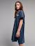 Robe T-shirt marine - vertbaudet enfant 