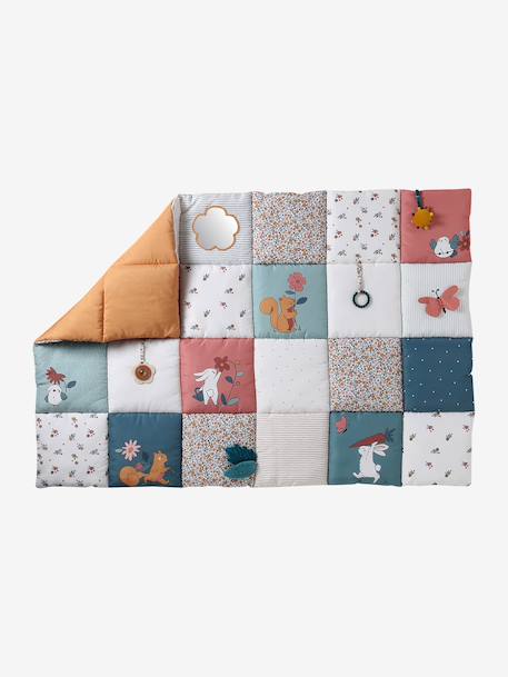 Grand tapis d'éveil rose - vertbaudet enfant 