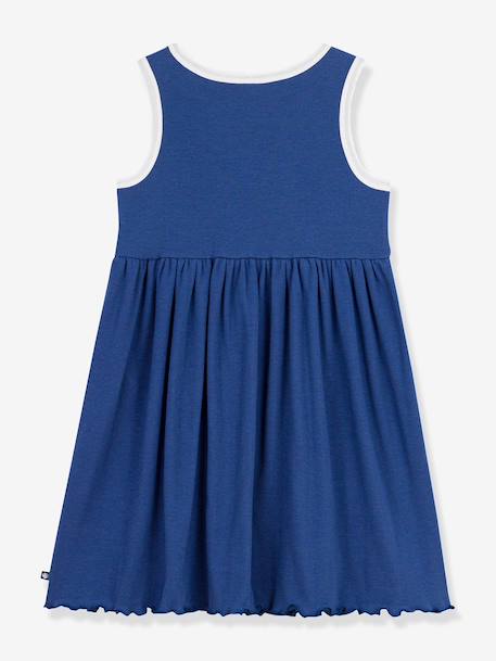 Robe sans manches marine - vertbaudet enfant 