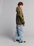 Pantalon parachute denim denim bleached - vertbaudet enfant 