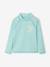 T-shirt anti-UV jongens lange mouwen Surf turquoiseblauw - vertbaudet enfant 