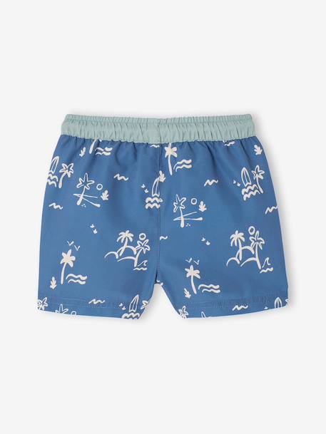 Short de bain bébé garçon indigo - vertbaudet enfant 