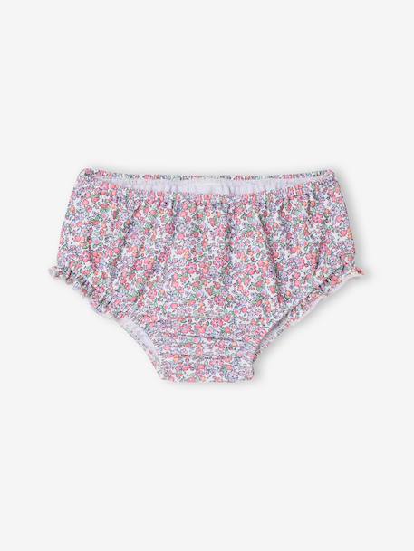 Maillot de bain anti UV 2 pièces rose pâle - vertbaudet enfant 