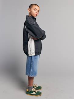 -Bermuda long denim 