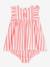 Ensemble robe sans manches et bloomer bébé abricot - vertbaudet enfant 