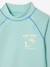 T-shirt anti UV garçon manches longue Surf turquoise - vertbaudet enfant 
