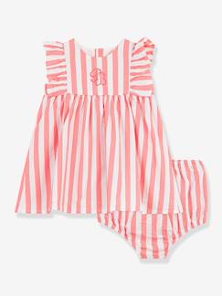 -Ensemble robe sans manches et bloomer bébé