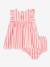 Ensemble robe sans manches et bloomer bébé abricot - vertbaudet enfant 