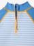Ensemble manches longues short anti UV bleu azur - vertbaudet enfant 