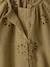 Blouse manches courtes broderie anglaise kaki - vertbaudet enfant 