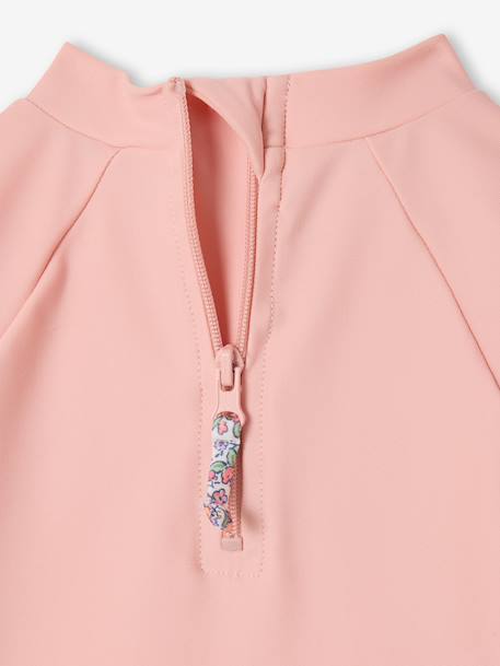 Maillot de bain anti UV 2 pièces rose pâle - vertbaudet enfant 
