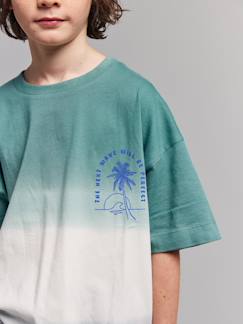 -T-shirt garçon manches courtes