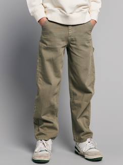-Broek jongen canvas multipocket