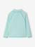 T-shirt anti-UV jongens lange mouwen Surf turquoiseblauw - vertbaudet enfant 