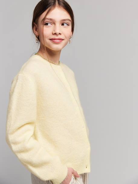 Fille-Gilet boutonné 