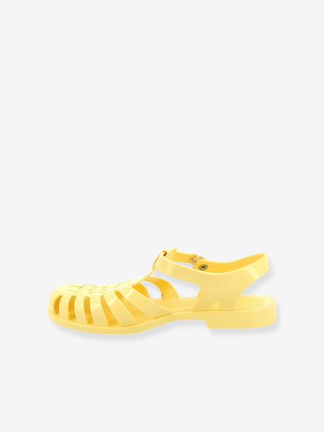 Sandales paille enfant Meduse jaune - vertbaudet enfant 