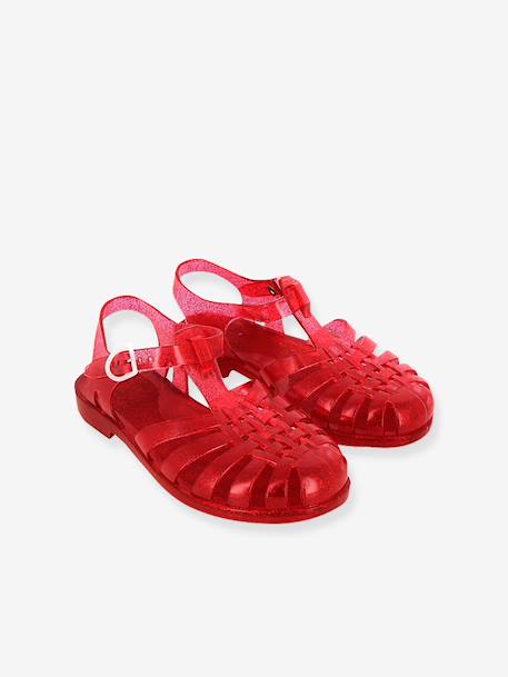 Sandales Cerise Meduse fraise - vertbaudet enfant 