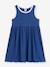 Robe sans manches marine - vertbaudet enfant 