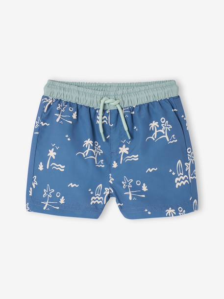 Short de bain bébé garçon indigo - vertbaudet enfant 