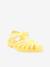 Sandales paille enfant Meduse jaune - vertbaudet enfant 