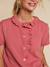 Damesblouse met volants oudroze - vertbaudet enfant 