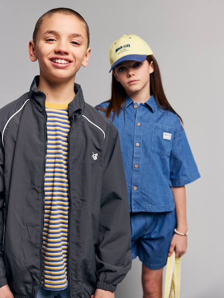 Veste sport zippée anthracite - vertbaudet enfant 