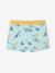 Badpak baby dino turquoiseblauw - vertbaudet enfant 