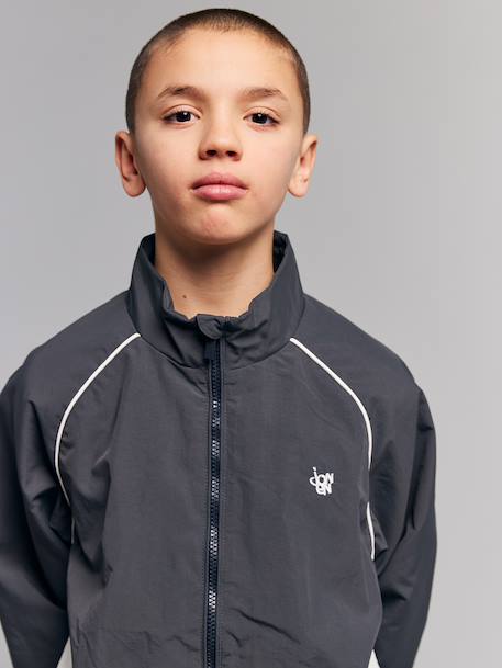 Veste sport zippée anthracite - vertbaudet enfant 
