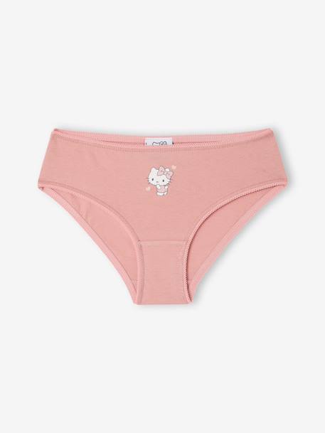 Lot de 5 culottes fille Hello Kitty coton blush - vertbaudet enfant 