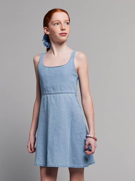 Fille-Robe ouverture dos 