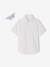 Chemise manches courtes noeud papillon blanc - vertbaudet enfant 