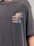 T-shirt oversize garçon coton anthracite - vertbaudet enfant 