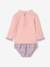 Maillot de bain anti UV 2 pièces rose pâle - vertbaudet enfant 