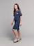 Robe T-shirt marine - vertbaudet enfant 