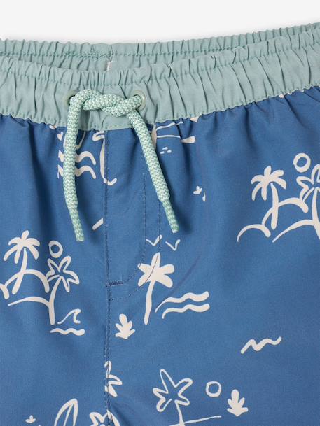 Short de bain bébé garçon indigo - vertbaudet enfant 