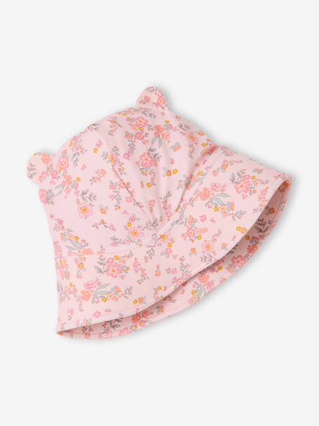Anti-uv badpak 3-delig roze (poederkleur) - vertbaudet enfant 