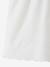 Combishort brodée coton blanc - vertbaudet enfant 