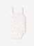 Set van 2 body's met bretels babymeisje ecru - vertbaudet enfant 