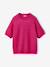 Pull manches courtes fille Jonen lilas+rose - vertbaudet enfant 